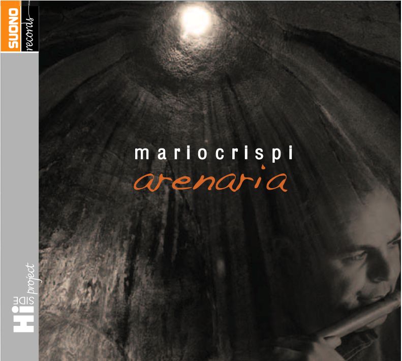 Mario Crispi - Arenaria cover CD